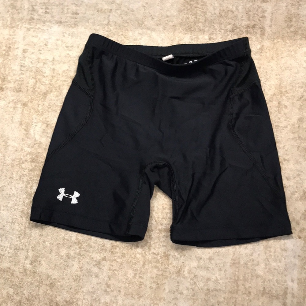 Underarmour XS black spandex Shorts